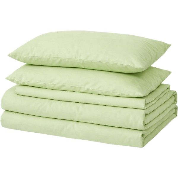 Фото - Комплект постільної білизни MirSon №12-0525 Luminary Green Mikrosatin Premium Однотонний 200х220 см (2200007228492) Фото - Комплект постільної білизни MirSon №12-0525 Luminary Green Mikrosatin Premium Однотонний 200х220 см (2200007228492)